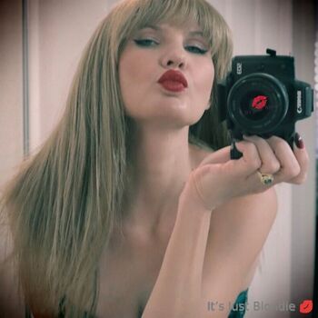 🔥 Itsjustblondie page leaked private photo uncensored full