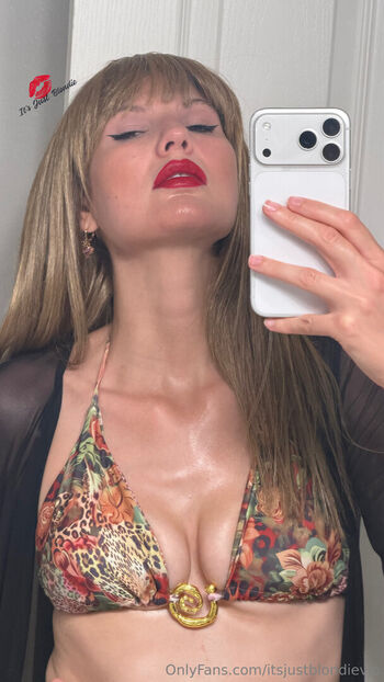 🔥 Itsjustblondie page leaked private photo uncensored full
