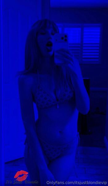 🔥 Itsjustblondie page leaked private photo uncensored full