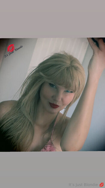 🔥 Itsjustblondie page leaked private photo uncensored full