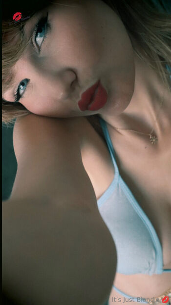 🔥 Itsjustblondie page leaked private photo uncensored full