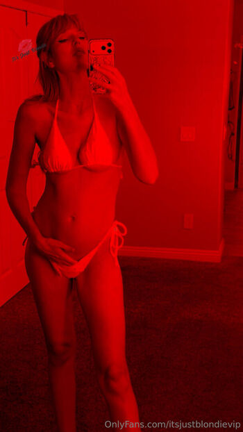 🔥 Itsjustblondie page leaked private photo uncensored full