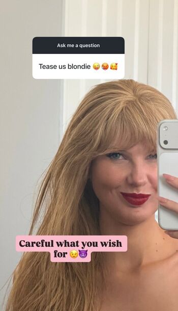 🔥 Itsjustblondie leaked private photo uncensored full