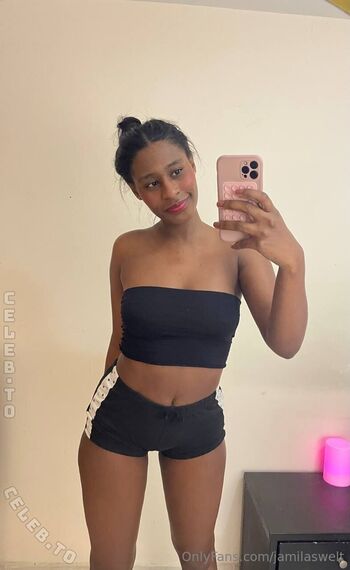 🔥 Jamilaswelt leaked private photo uncensored full