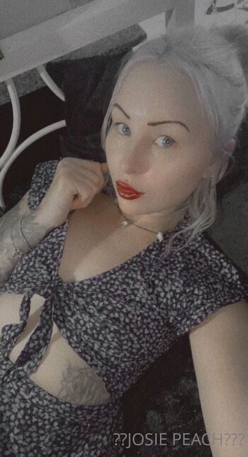 🔥 Josie peach page leaked private photo uncensored full