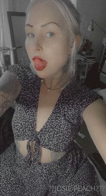 🔥 Josie peach page leaked private photo uncensored full