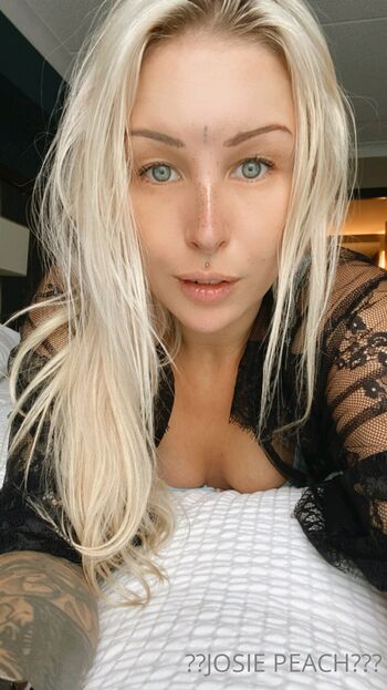 🔥 Josie peach page leaked private photo uncensored full