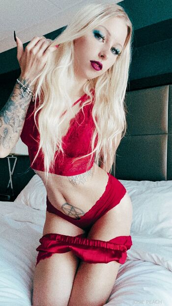 🔥 Josie peach page leaked private photo uncensored full