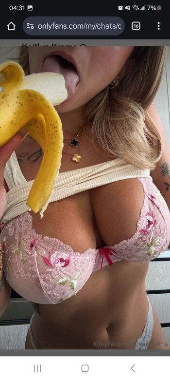 🔥 Kaitlyn krems leaked private photo uncensored full