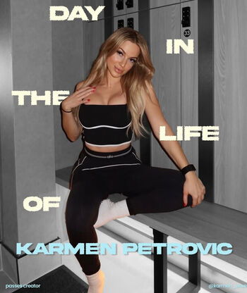 🔥 Karmen petrovic leaked private photo uncensored full