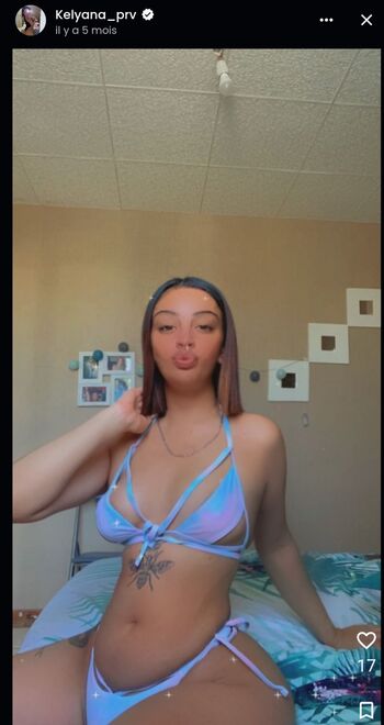 🔥 Kelyana prv leaked private photo uncensored full