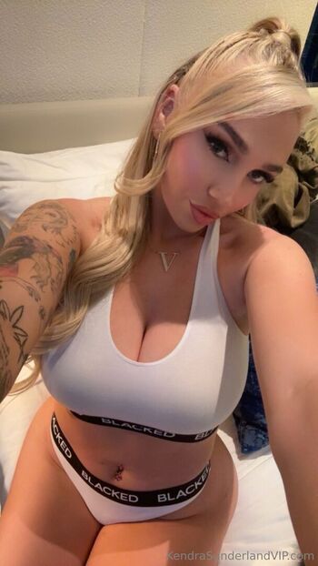 🔥 Kendra sunderland  page leaked private photo uncensored full