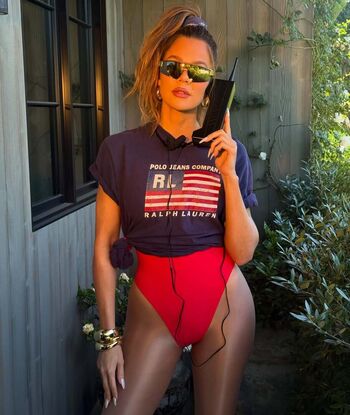 🔥 Khloe kardashian  page leaked private photo uncensored full