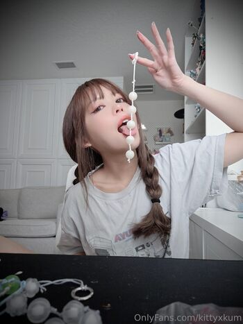 🔥 Kittyxkum  page leaked private photo uncensored full