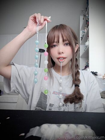 🔥 Kittyxkum  page leaked private photo uncensored full