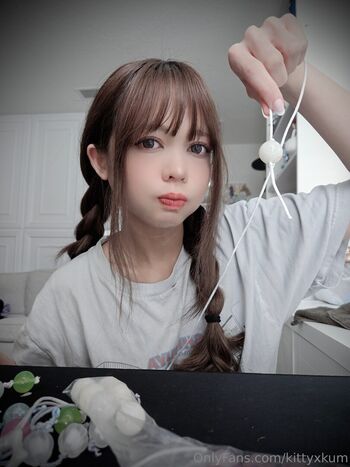 🔥 Kittyxkum  page leaked private photo uncensored full