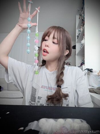 🔥 Kittyxkum  page leaked private photo uncensored full