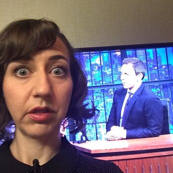 🔥 Kristen schaal page leaked private photo uncensored full