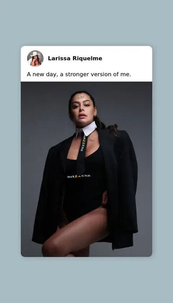 🔥 Larissa riquelme page leaked private photo uncensored full