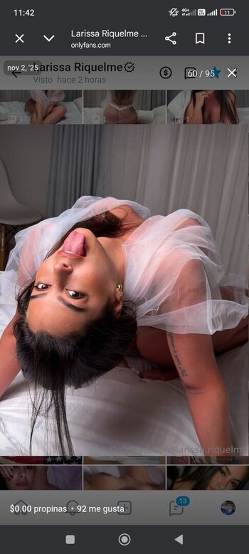 🔥 Larissa riquelme page leaked private photo uncensored full