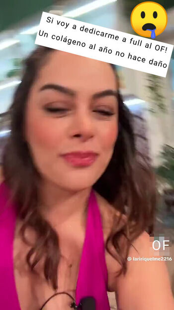 🔥 Larissa riquelme page leaked private photo uncensored full