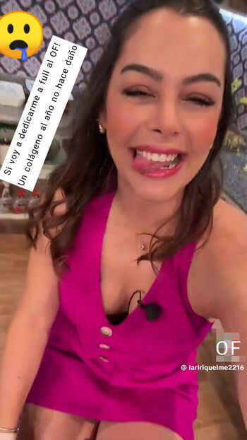 🔥 Larissa riquelme page leaked private photo uncensored full