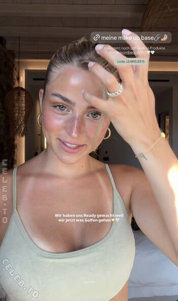🔥 Lea breuer page leaked private photo uncensored full