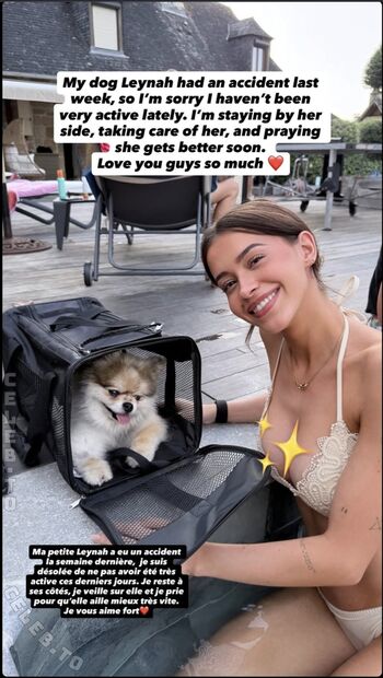 🔥 Lea elui page leaked private photo uncensored full