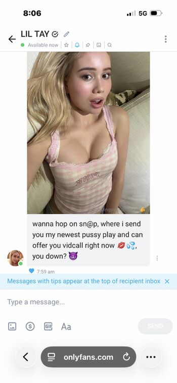 🔥 Lil tay leaked private photo uncensored full