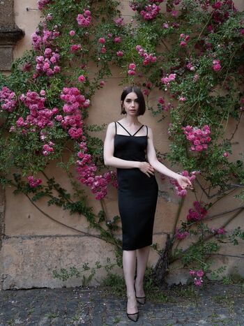 🔥 Lily collins page leaked private photo uncensored full