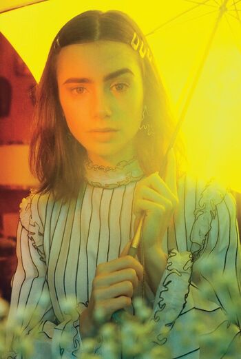 🔥 Lily collins page leaked private photo uncensored full