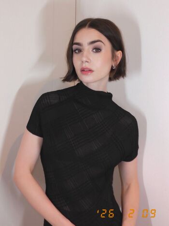 🔥 Lily collins page leaked private photo uncensored full