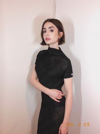 🔥 Lily collins page leaked private photo uncensored full