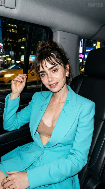 🔥 Lily collins leaked private photo uncensored full
