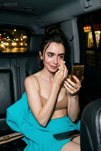 🔥 Lily collins leaked private photo uncensored full