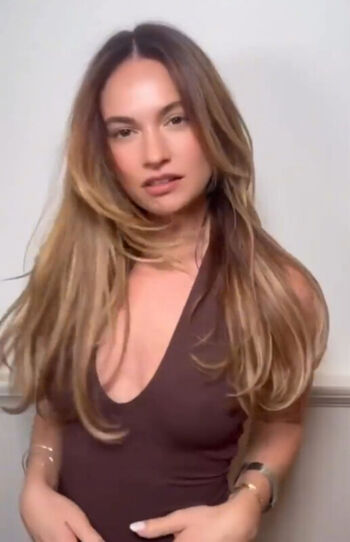 🔥 Lily james page leaked private photo uncensored full