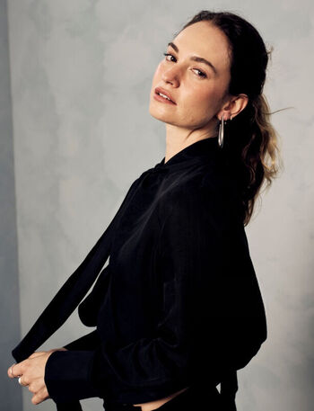 🔥 Lily james page leaked private photo uncensored full