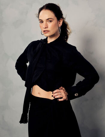 🔥 Lily james page leaked private photo uncensored full