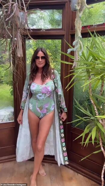🔥 Lisa snowdon leaked private photo uncensored full