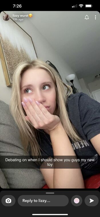 🔥 Lizzy wurst page leaked private photo uncensored full