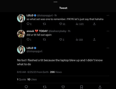 🔥 Lolo leaked private photo uncensored full