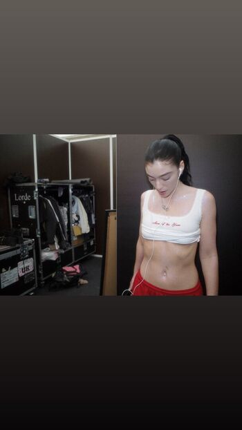 🔥 Lorde  page leaked private photo uncensored full