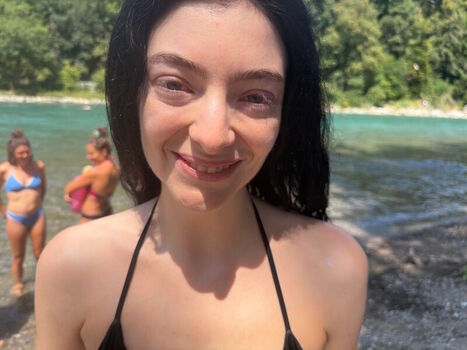 🔥 Lorde  page leaked private photo uncensored full