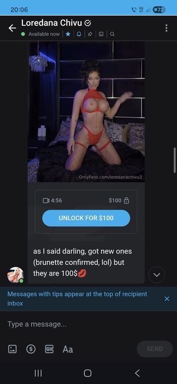 🔥 Loredana chivu leaked private photo uncensored full