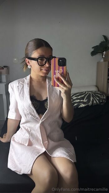 🔥 Maitrecamille leaked private photo uncensored full