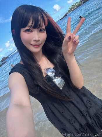 🔥 Maki itoh leaked private photo uncensored full