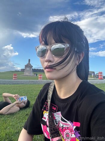 🔥 Maki itoh leaked private photo uncensored full