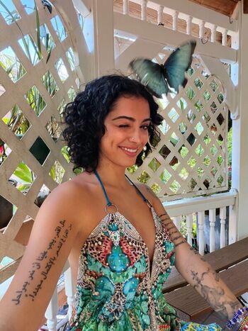 🔥 Malu trevejo  page leaked private photo uncensored full