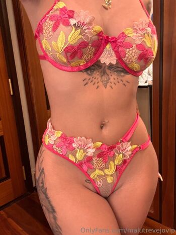 🔥 Malu trevejo  page leaked private photo uncensored full