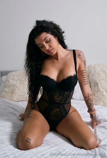 🔥 Malu trevejo  page leaked private photo uncensored full